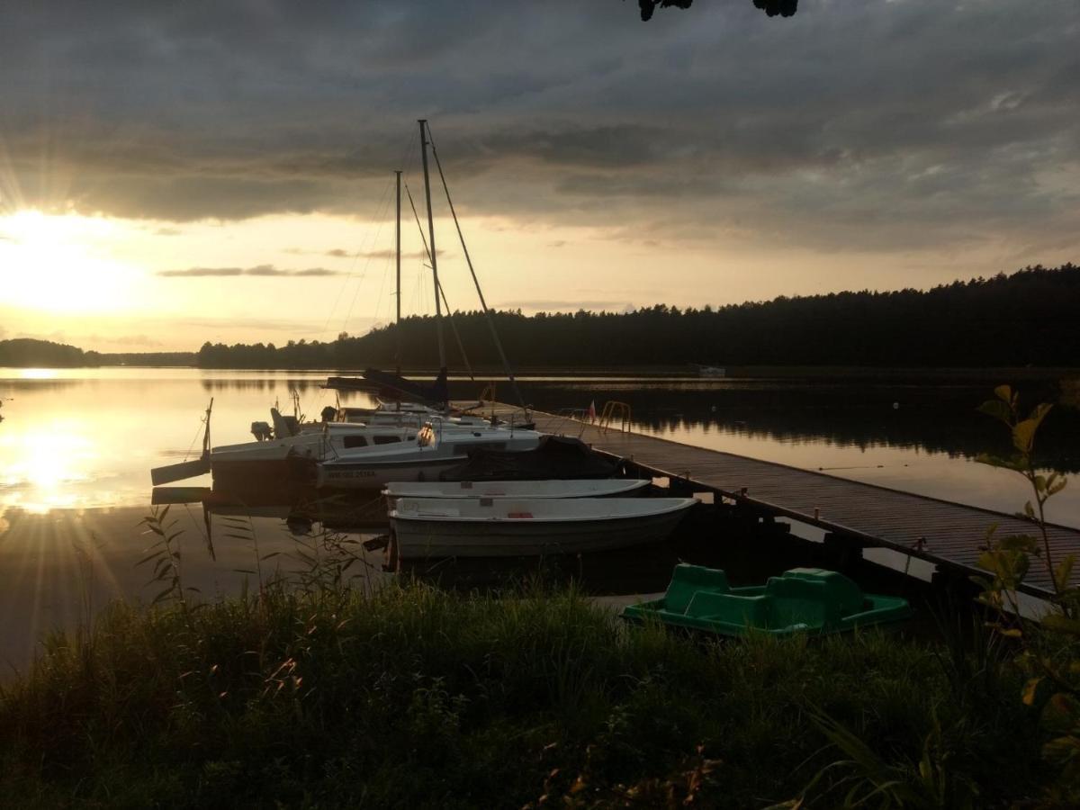 Duzy Dom Wilkasy Zalesie 100M Od Plazy Exterior foto