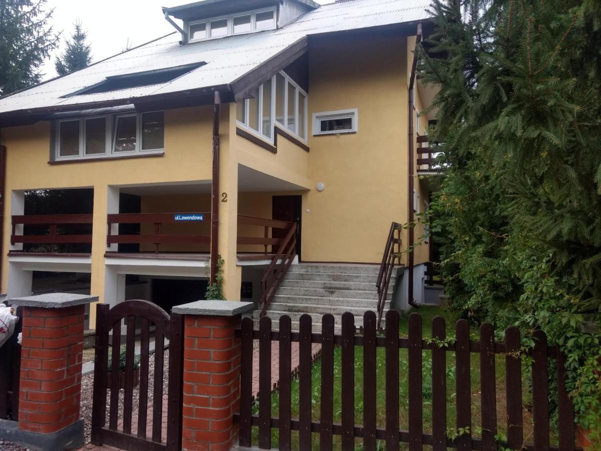 Duzy Dom Wilkasy Zalesie 100M Od Plazy Exterior foto