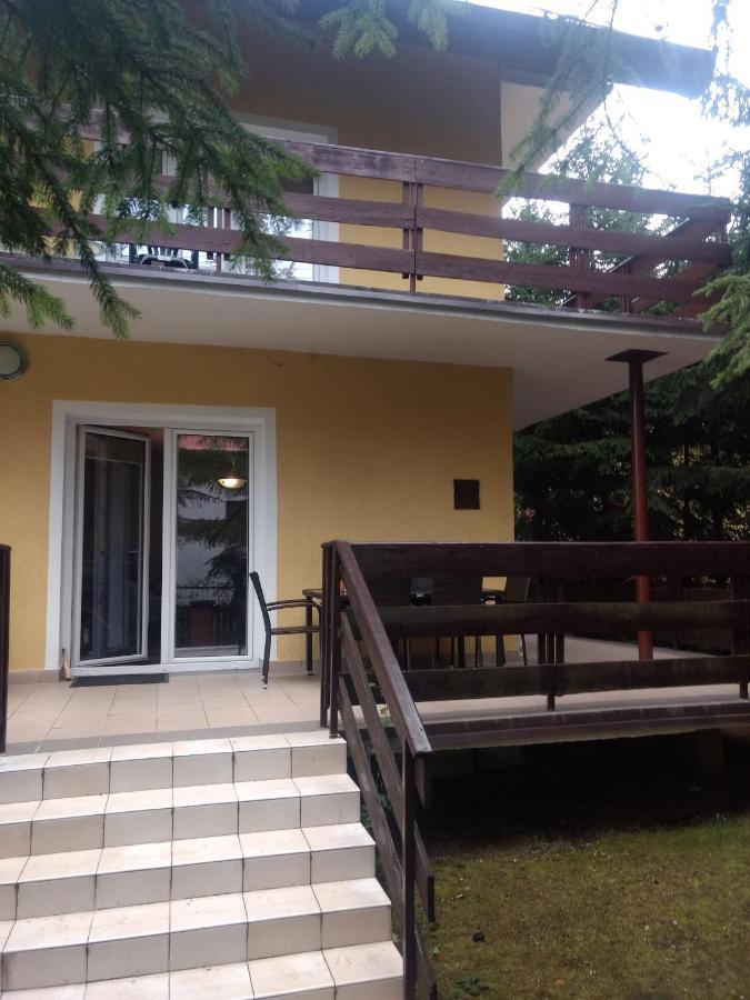 Duzy Dom Wilkasy Zalesie 100M Od Plazy Exterior foto