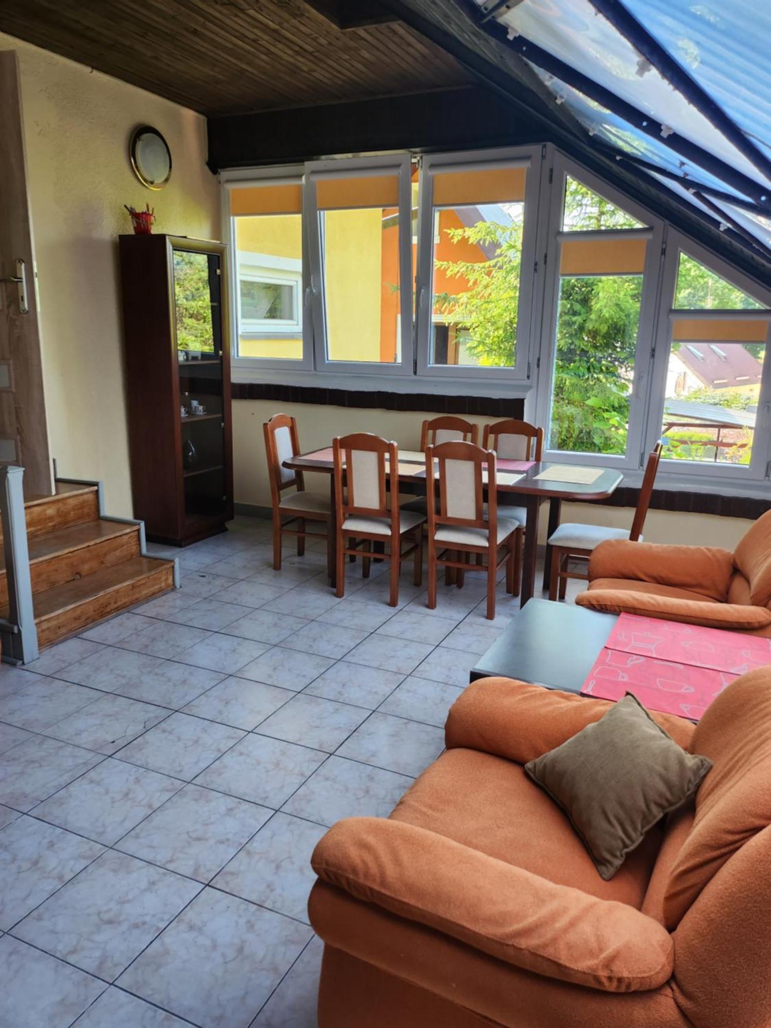 Duzy Dom Wilkasy Zalesie 100M Od Plazy Exterior foto